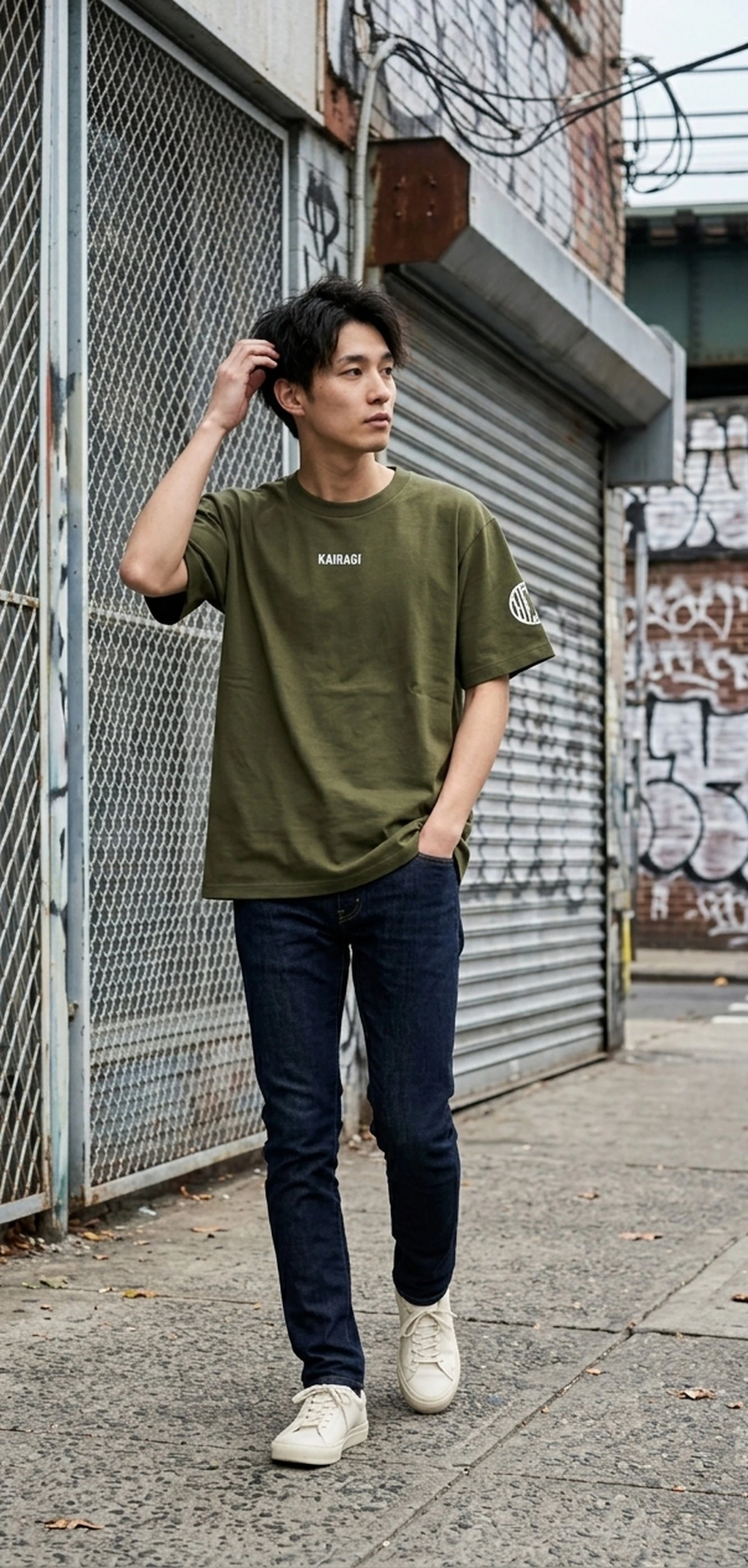 384336 Silkprint Tshirt