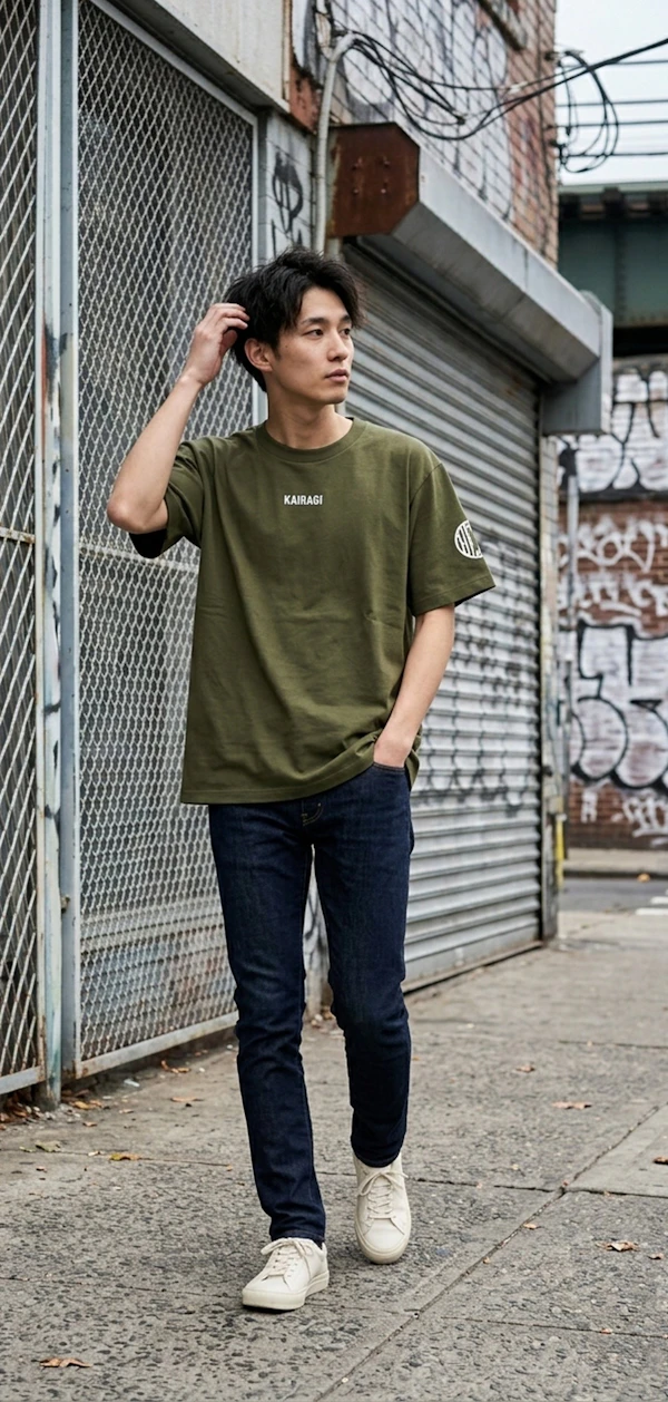 384336 Silkprint Tshirt