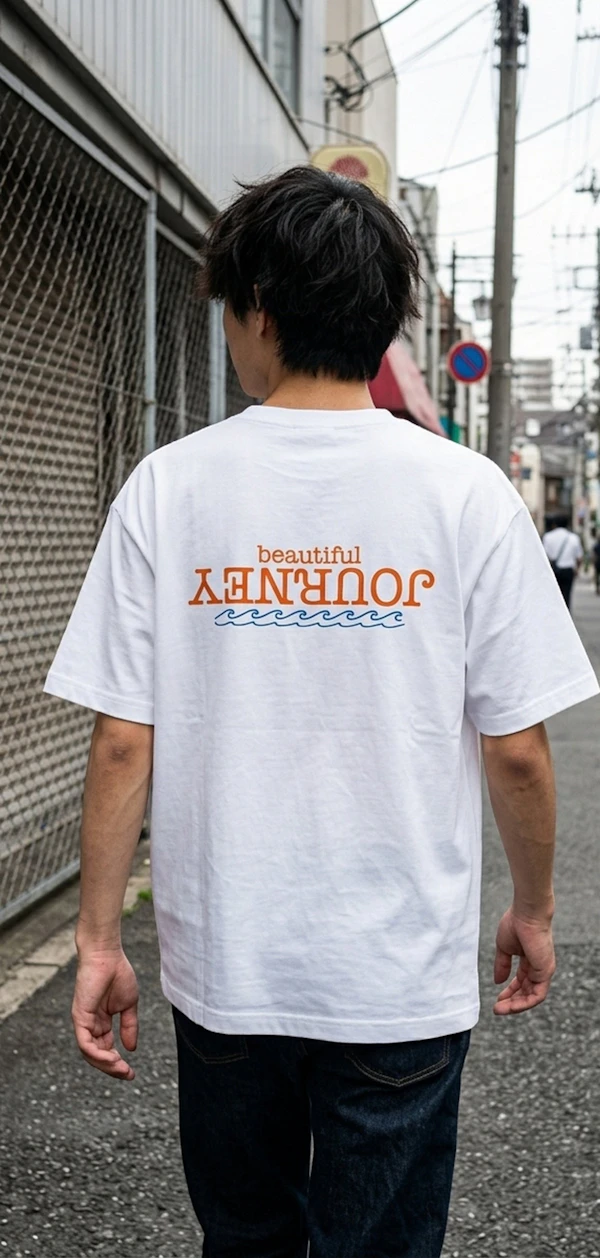 114239 Silkprint Tshirt