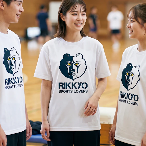107707 Silkprint Drytshirt