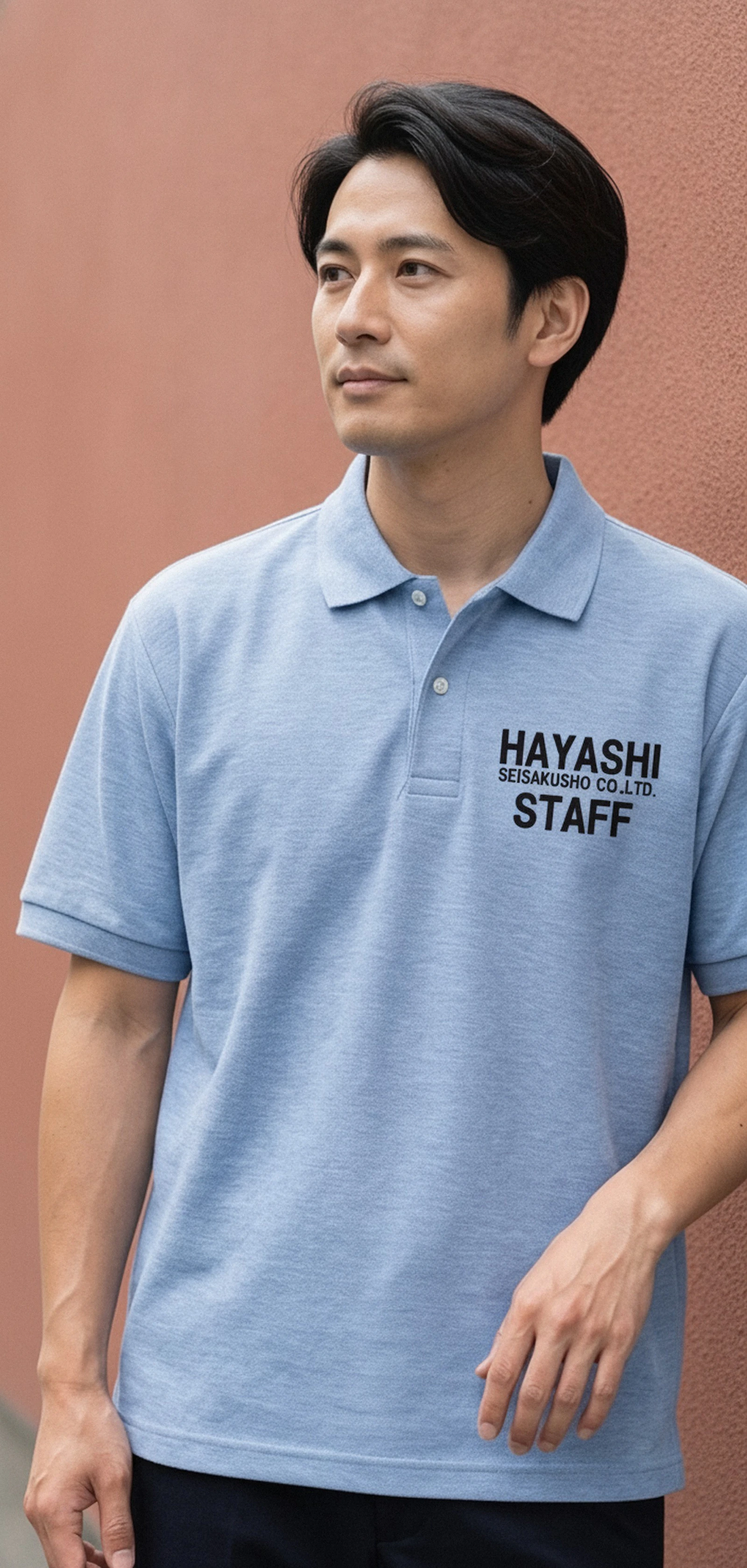 114739 Silkprint Poloshirt