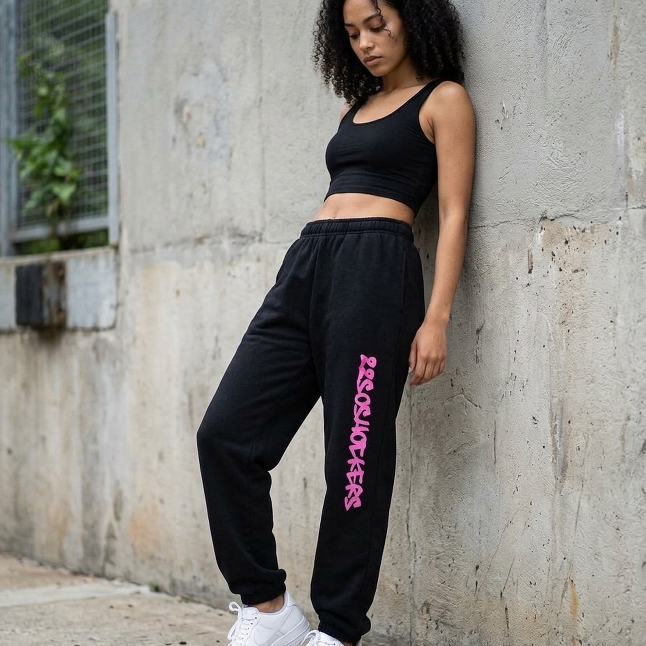 351523 Silkprint Sweatpants