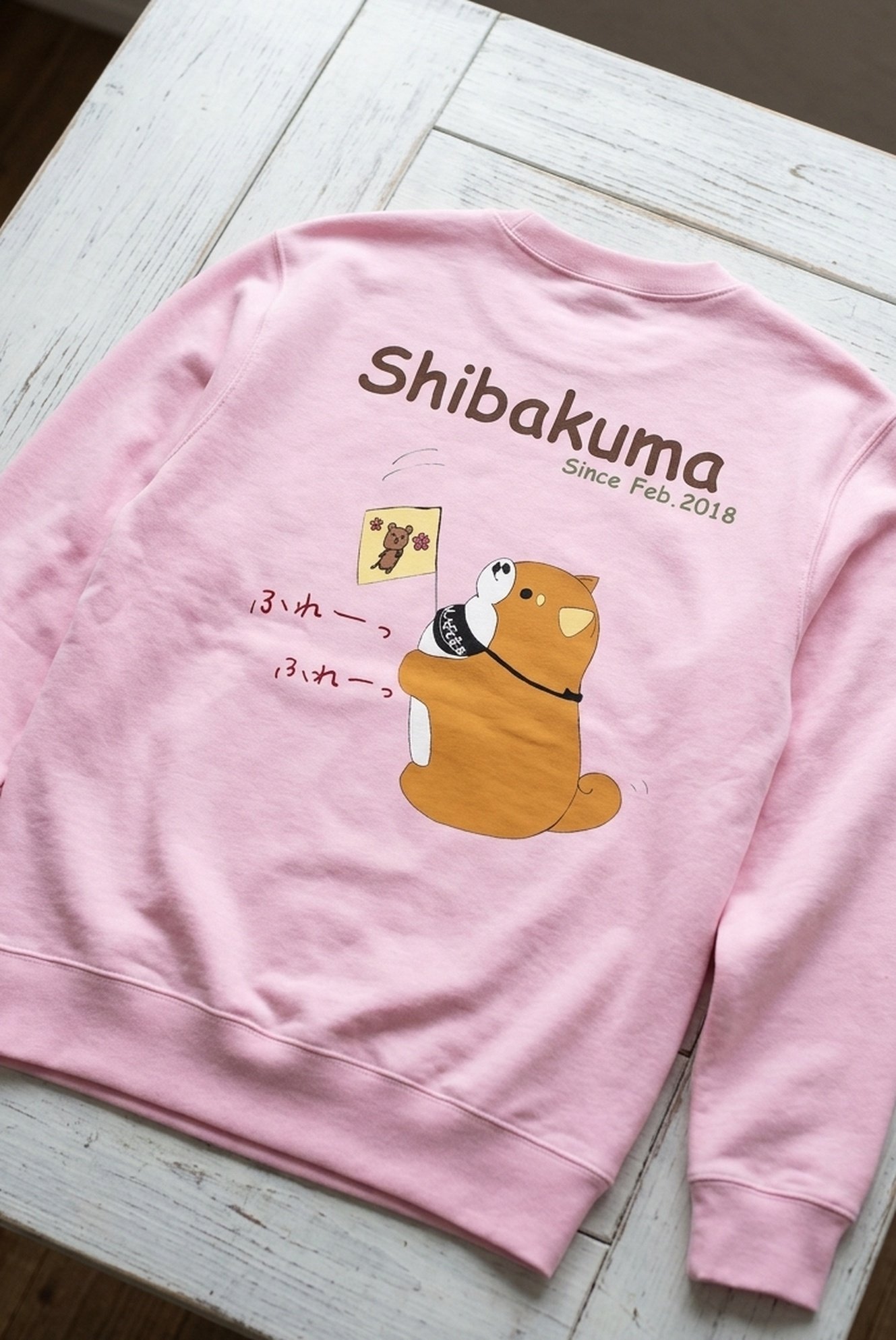 106484 Inkjet Sweatshirt