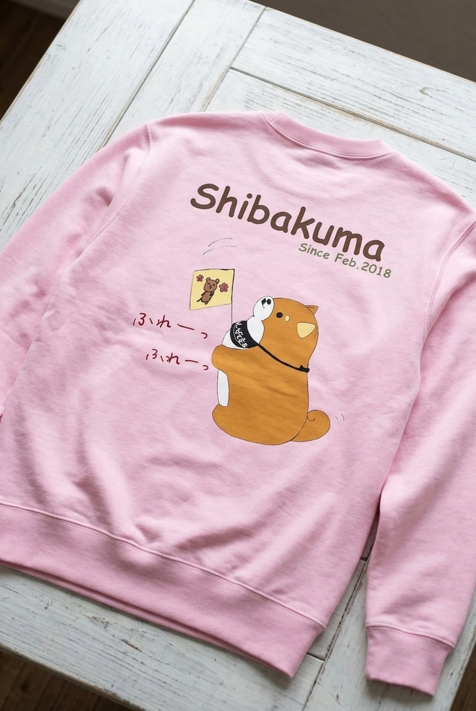 106484 Inkjet Sweatshirt