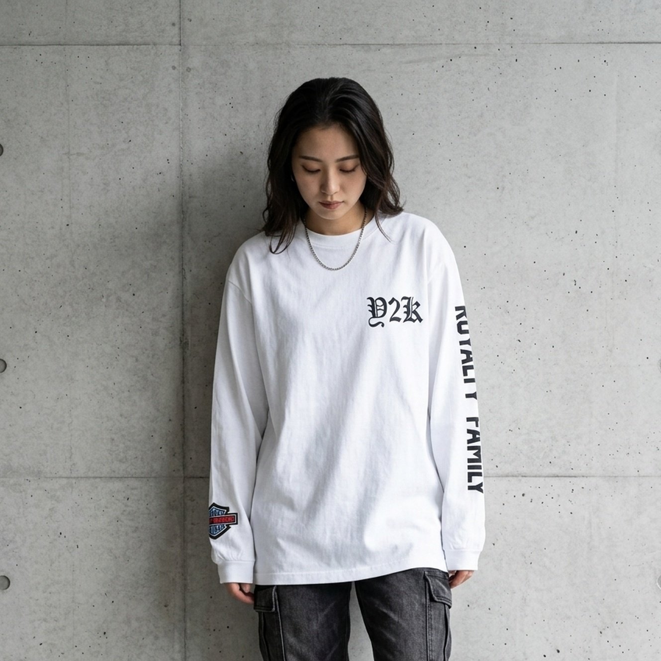 389127 Silkprint Longtshirt