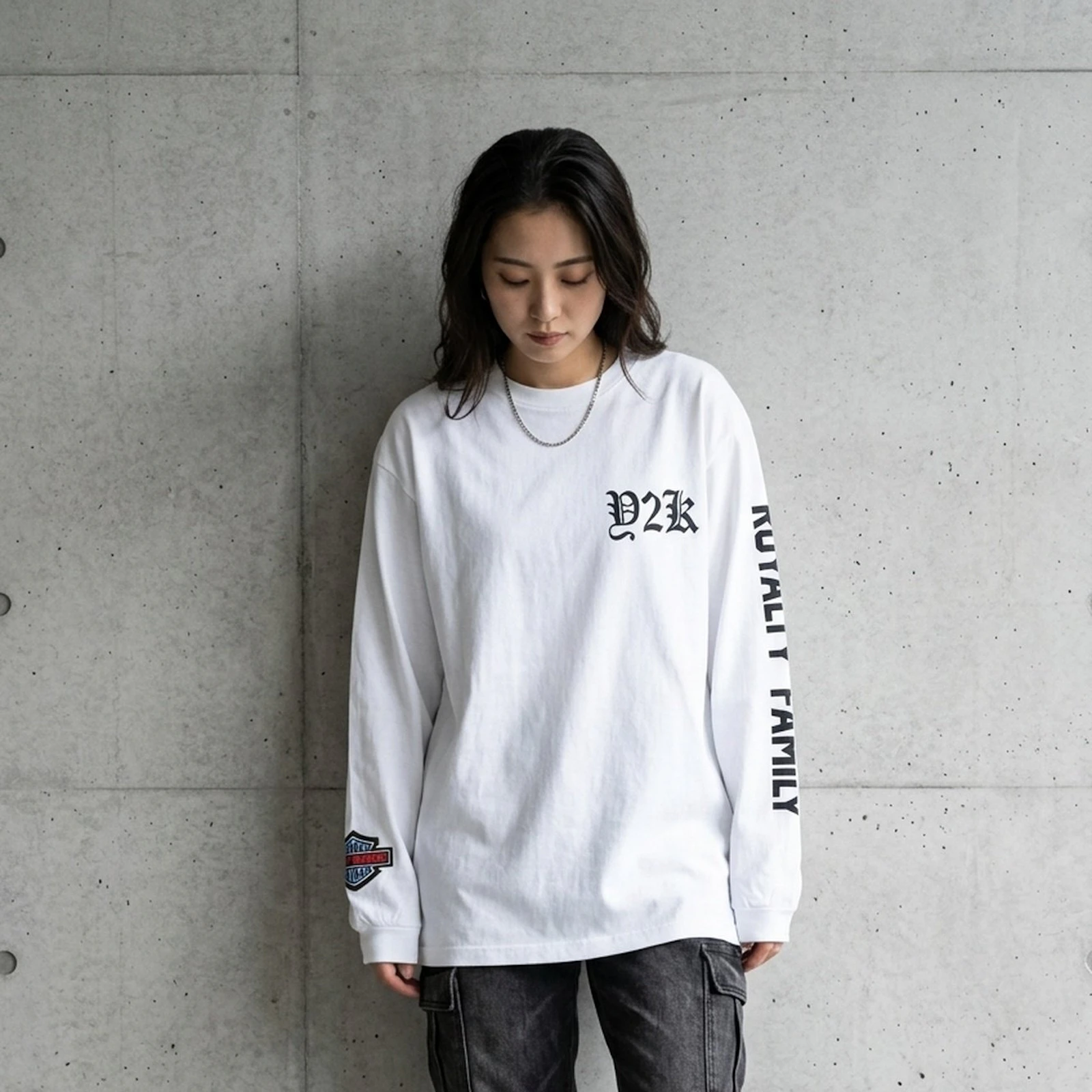 389127 Silkprint Longtshirt