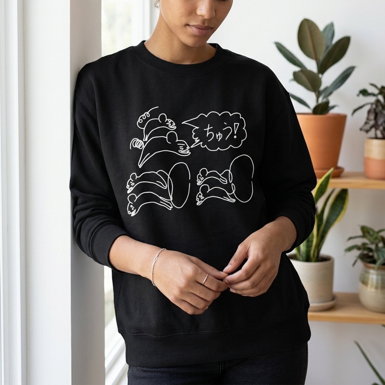 101480 Silkprint Sweatshirt