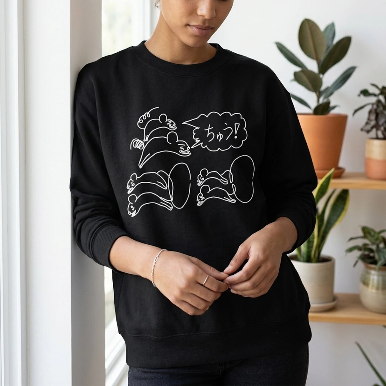 101480 Silkprint Sweatshirt
