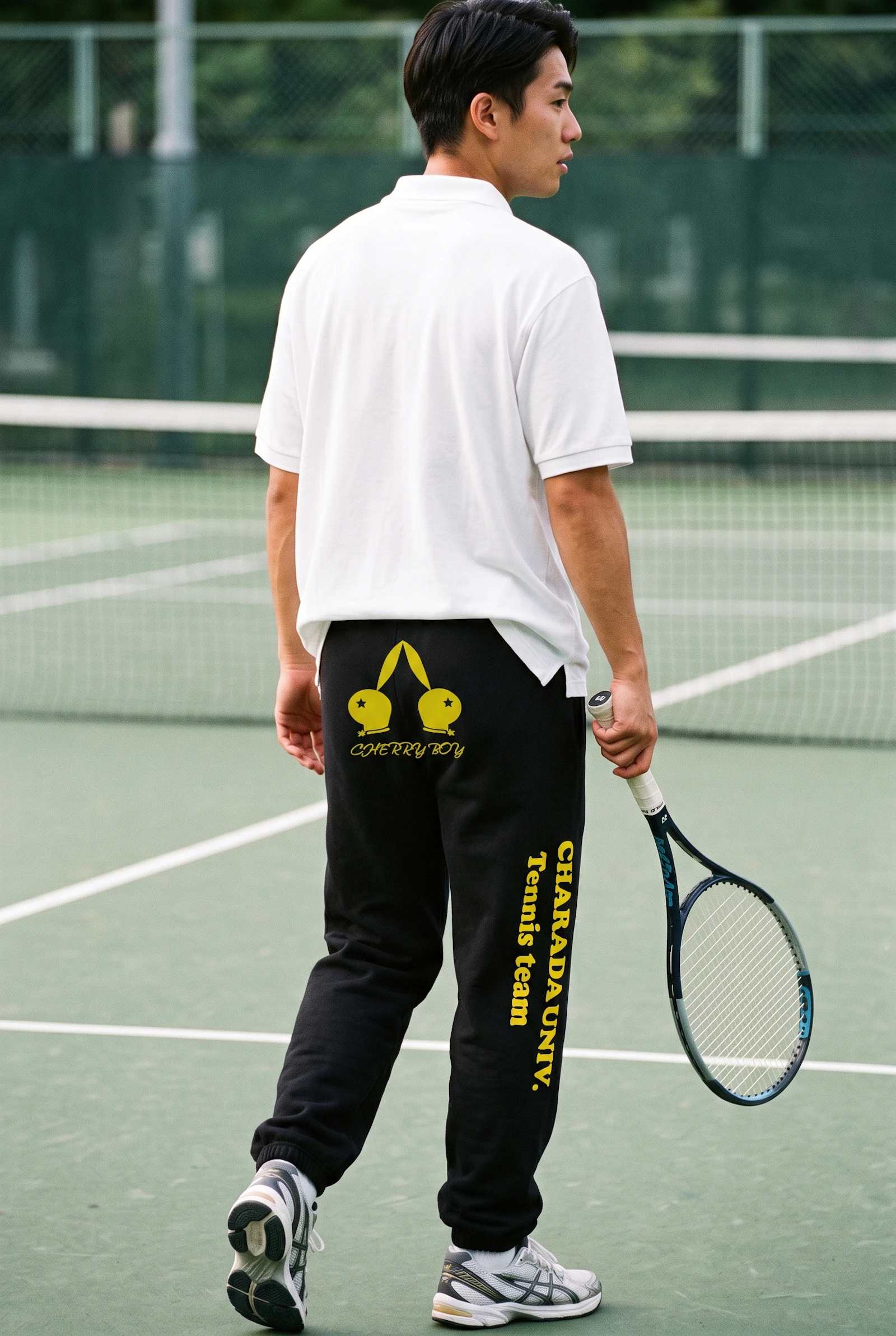107561 Silkprint Sweatpants