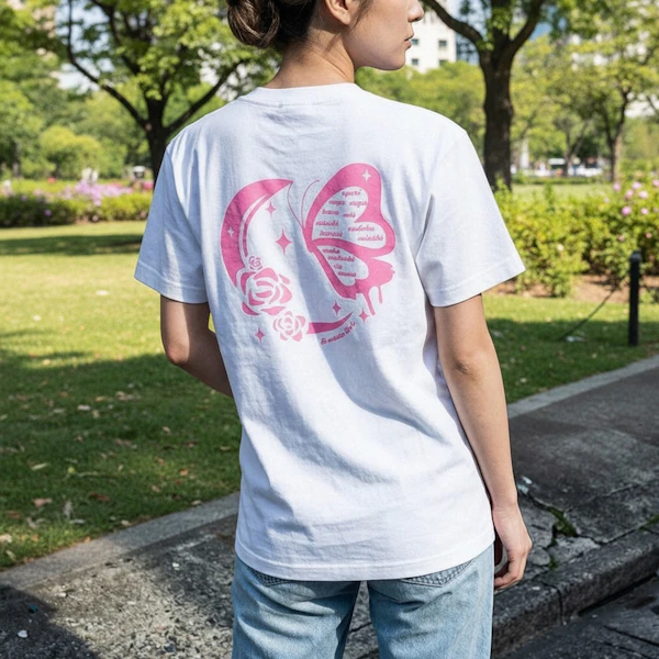 355109 Silkprint Tshirt