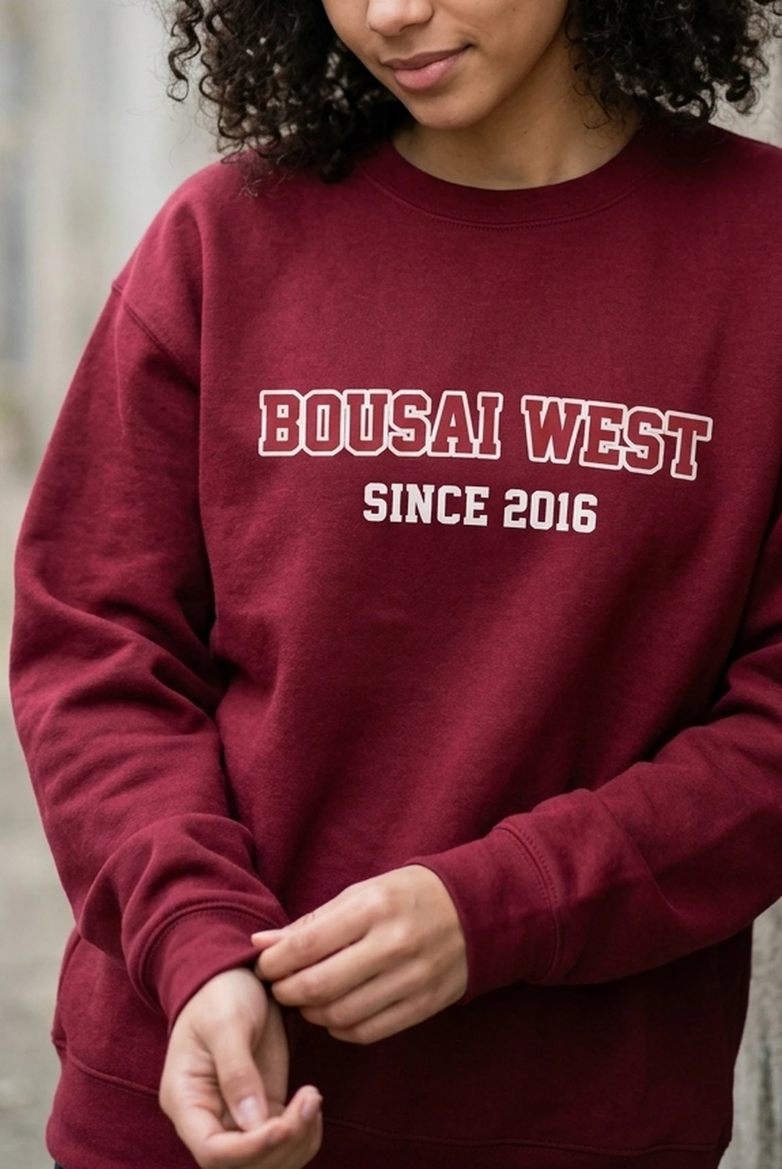 373201 Silkprint Sweatshirt