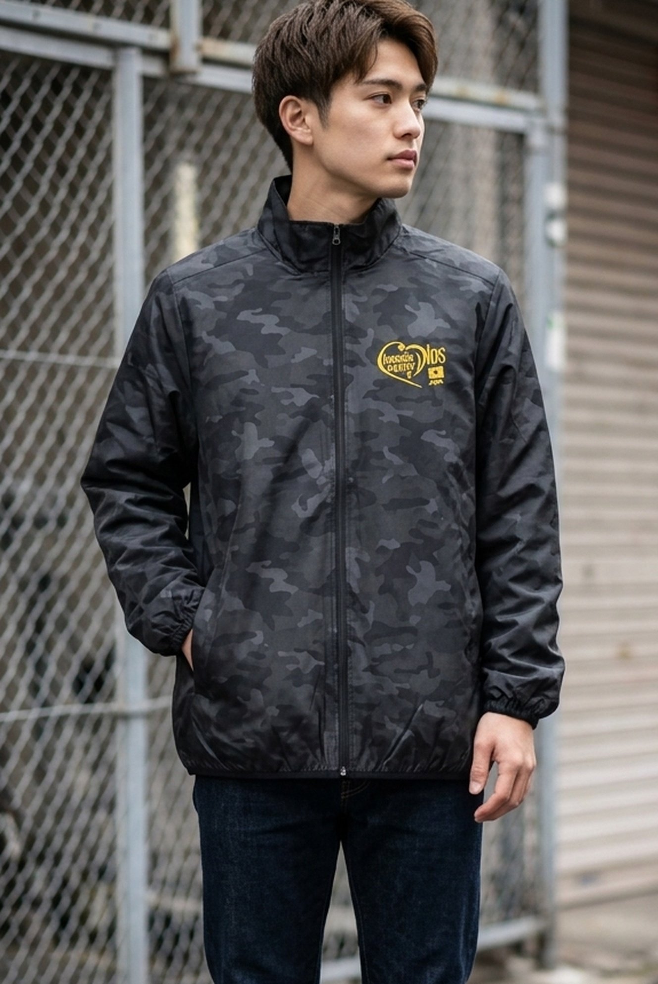 427370 Silkprint Jacket
