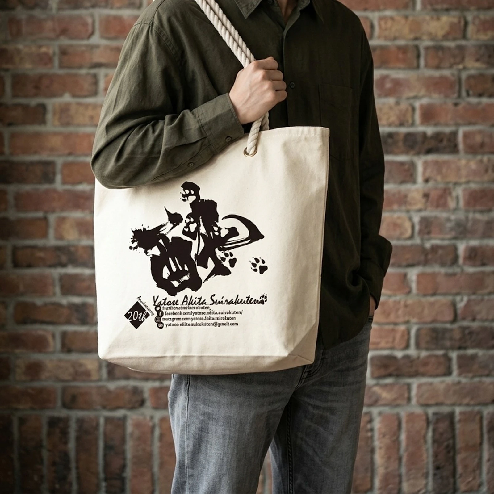 109095 Silkprint Totebag