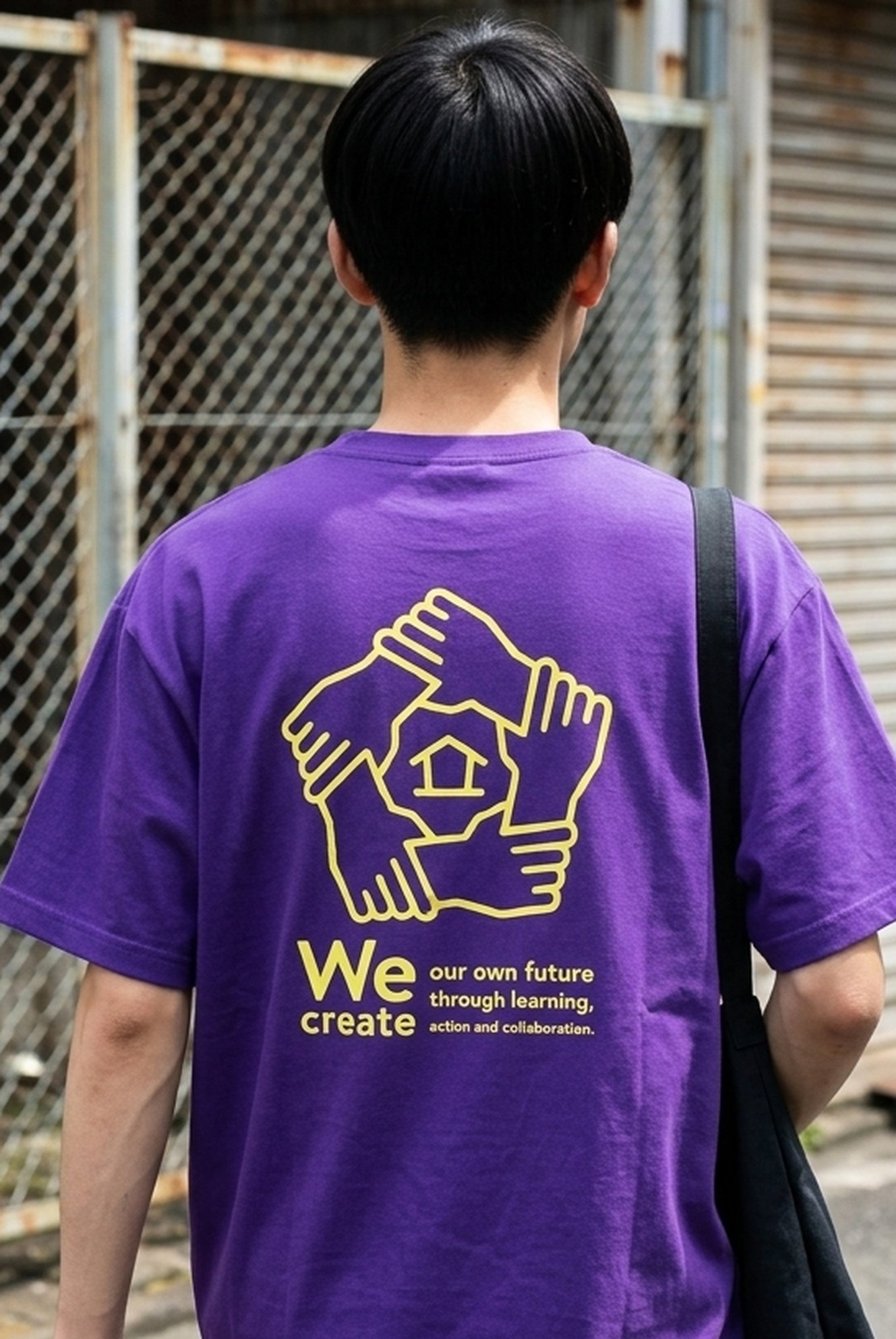 383324 Silkprint Tshirt