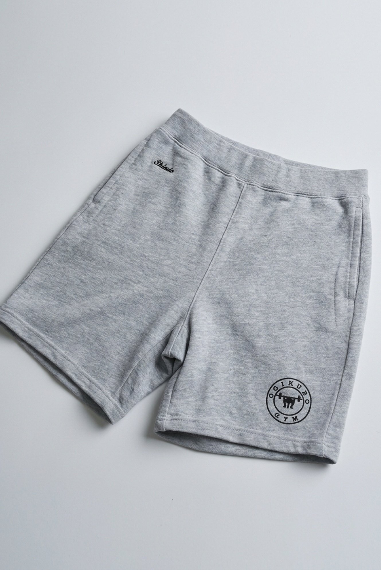 122471 Embroidery Halfpants