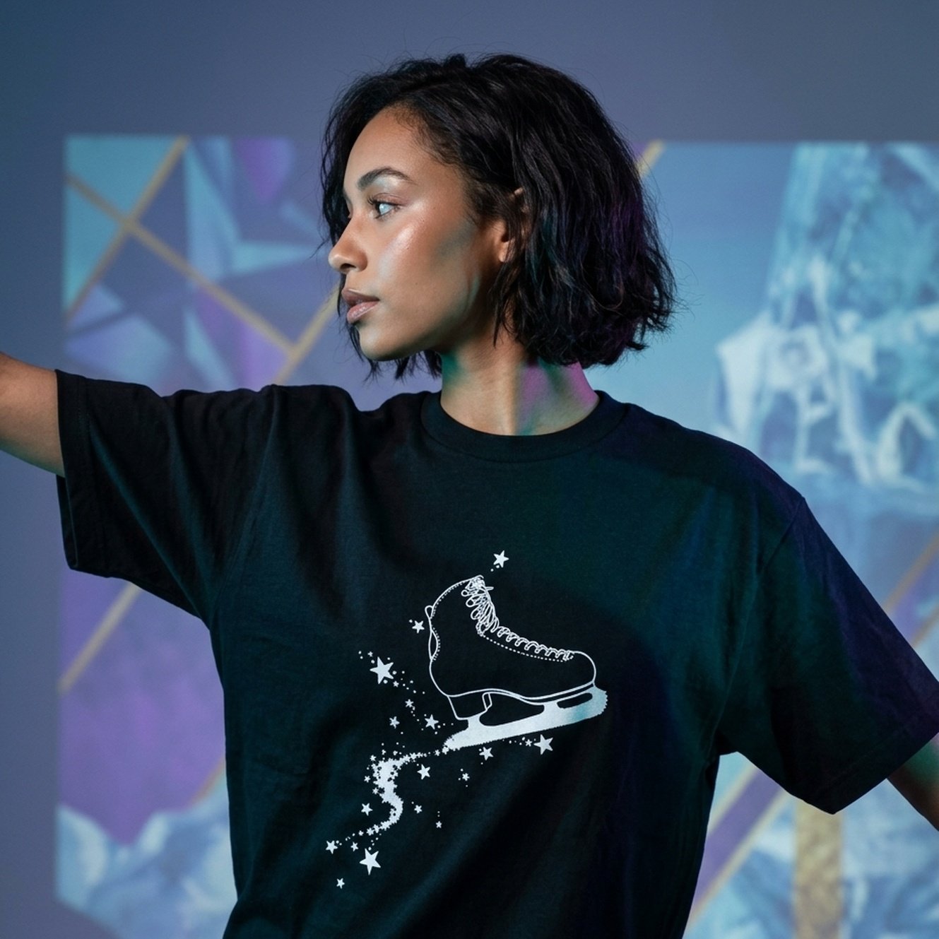 377979 Silkprint Tshirt