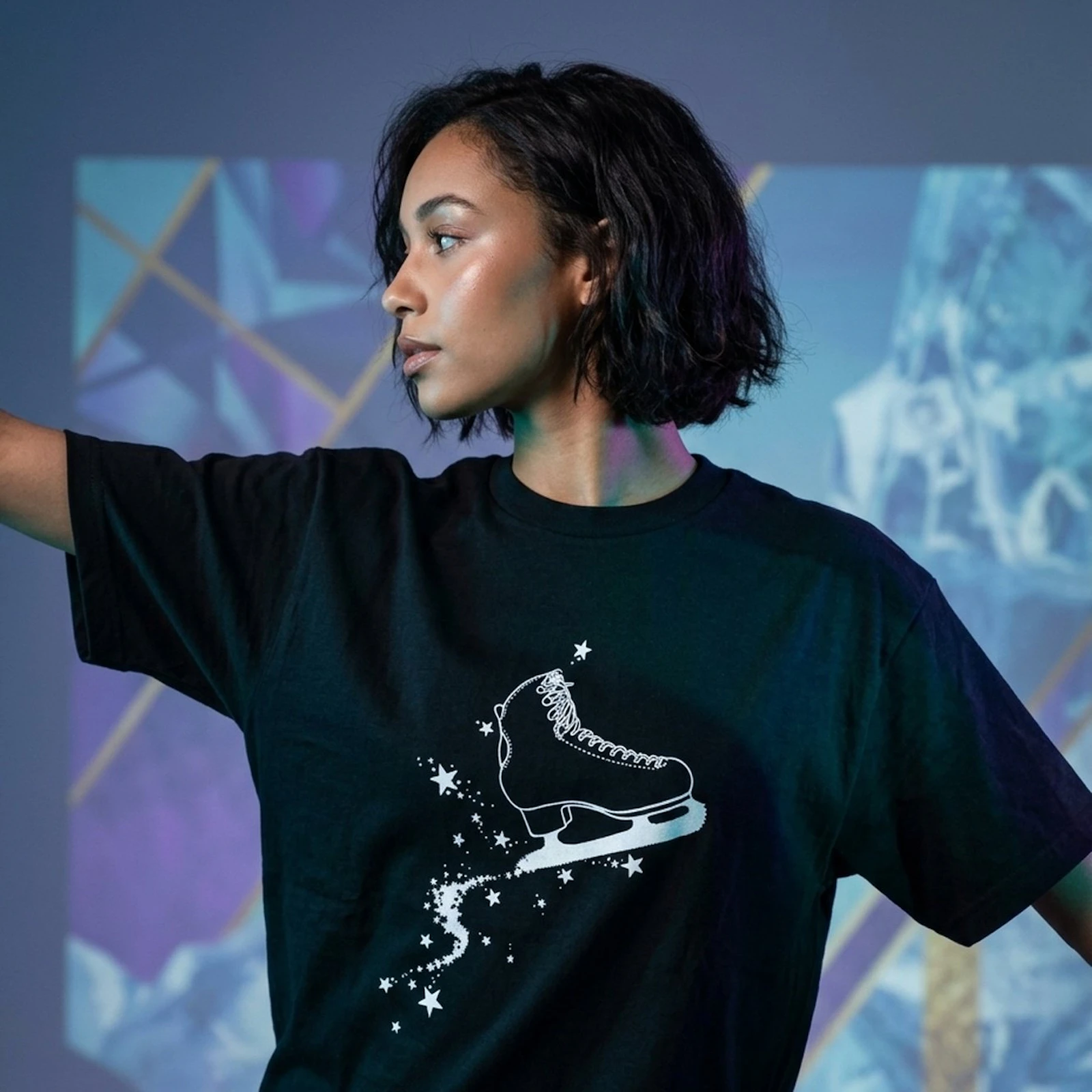 377979 Silkprint Tshirt