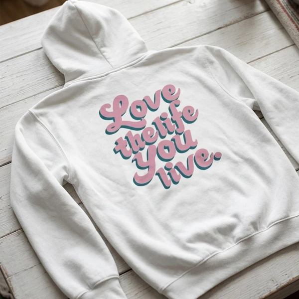 385058 Silkprint Sweatshirt