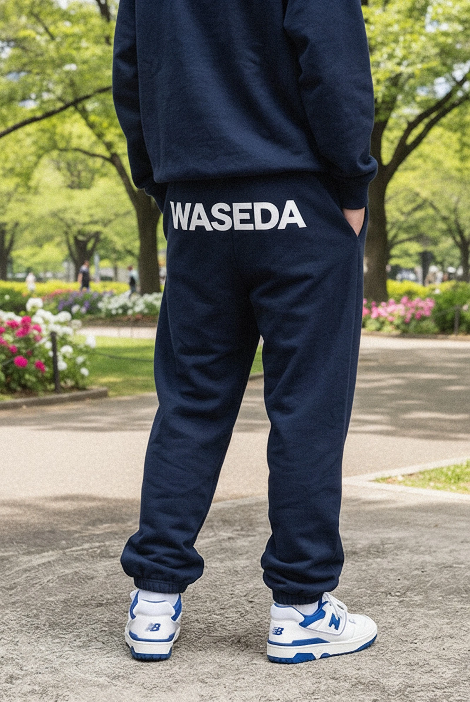 127632 Silkprint Sweatpants