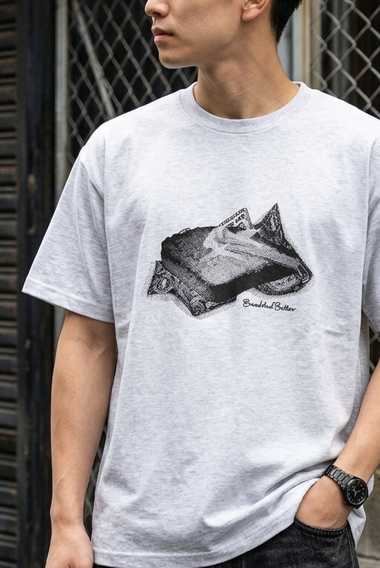 350849 Silkprint Tshirt