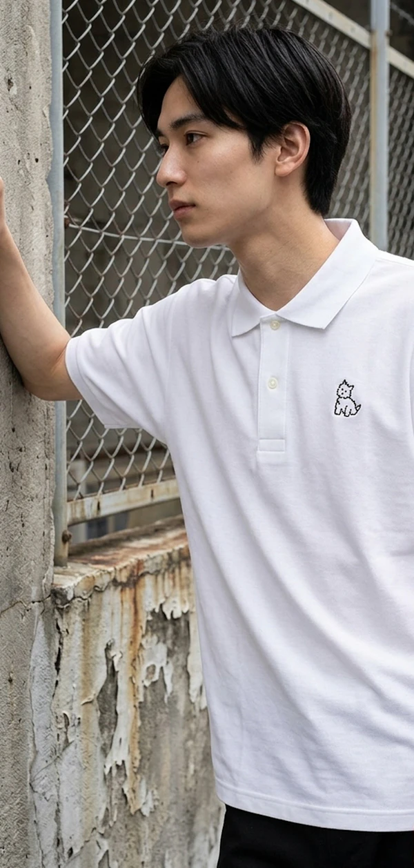 348337 Embroidery Poloshirt