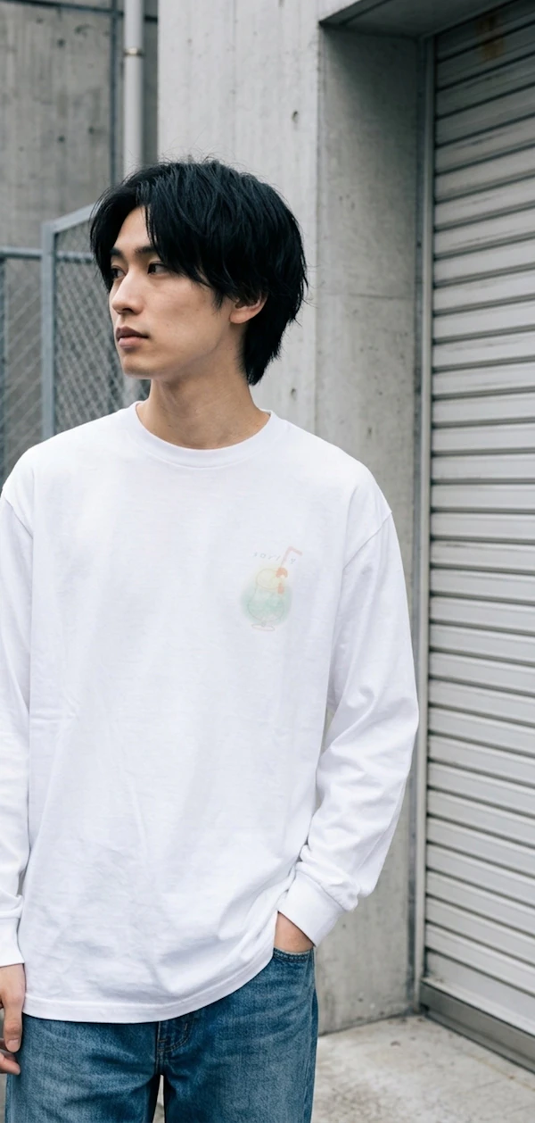 370630 Inkjet Longtshirt