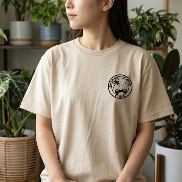 112154 Silkprint Tshirt