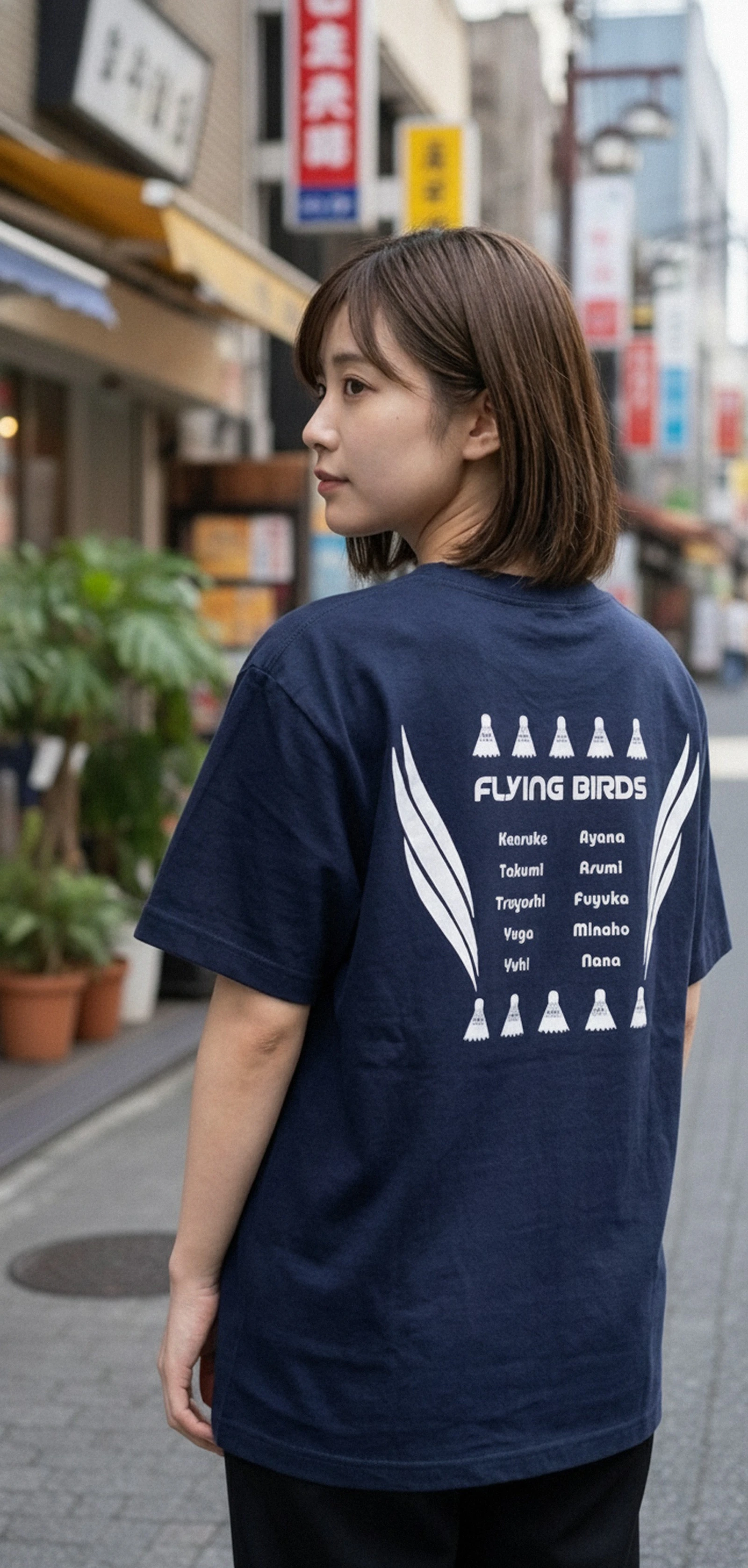 122834 Silkprint Tshirt