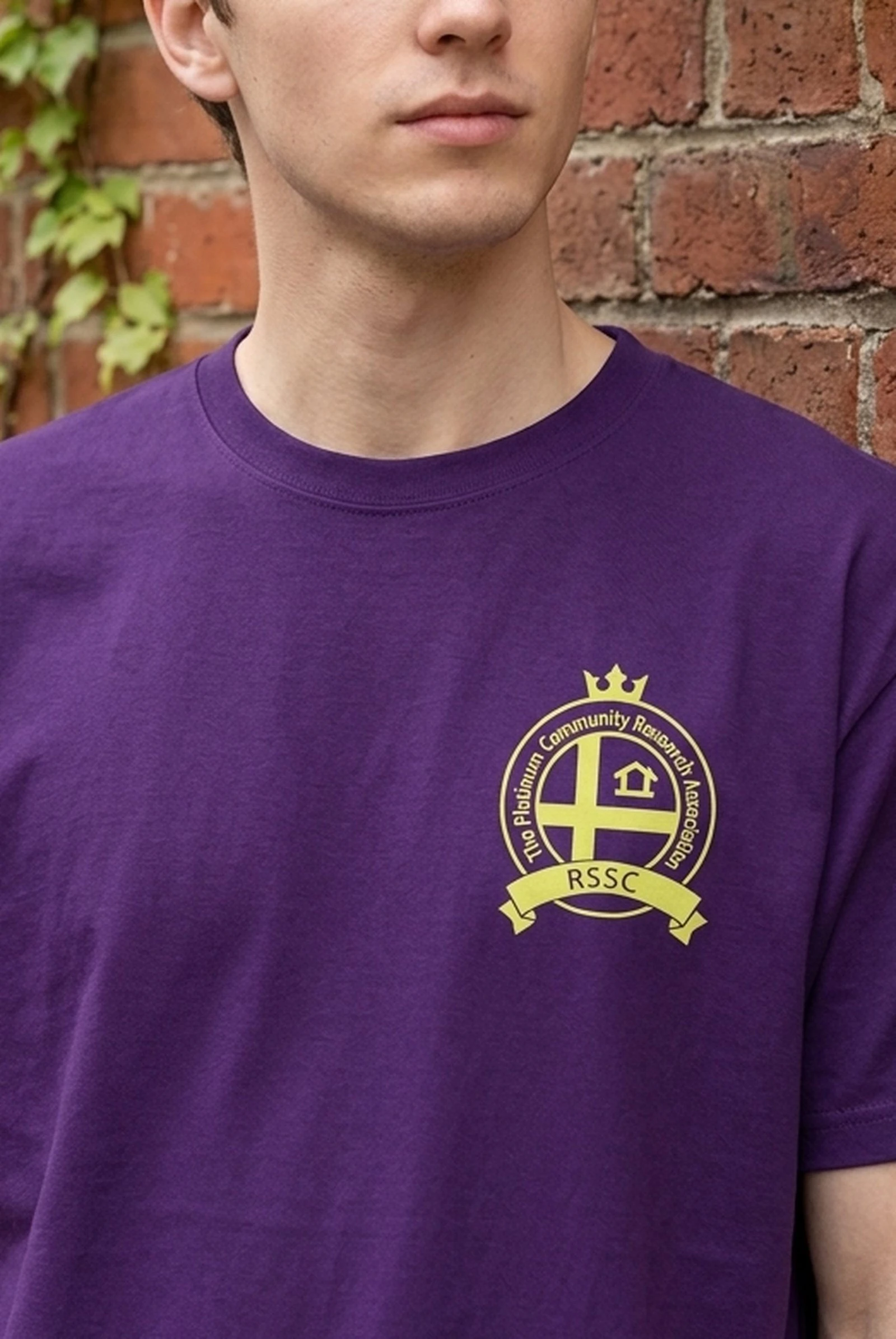 383324 Silkprint Tshirt