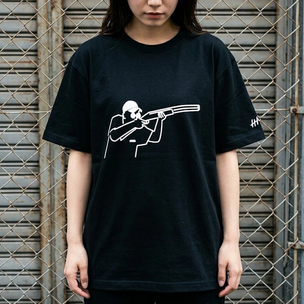 389340 Silkprint Tshirt