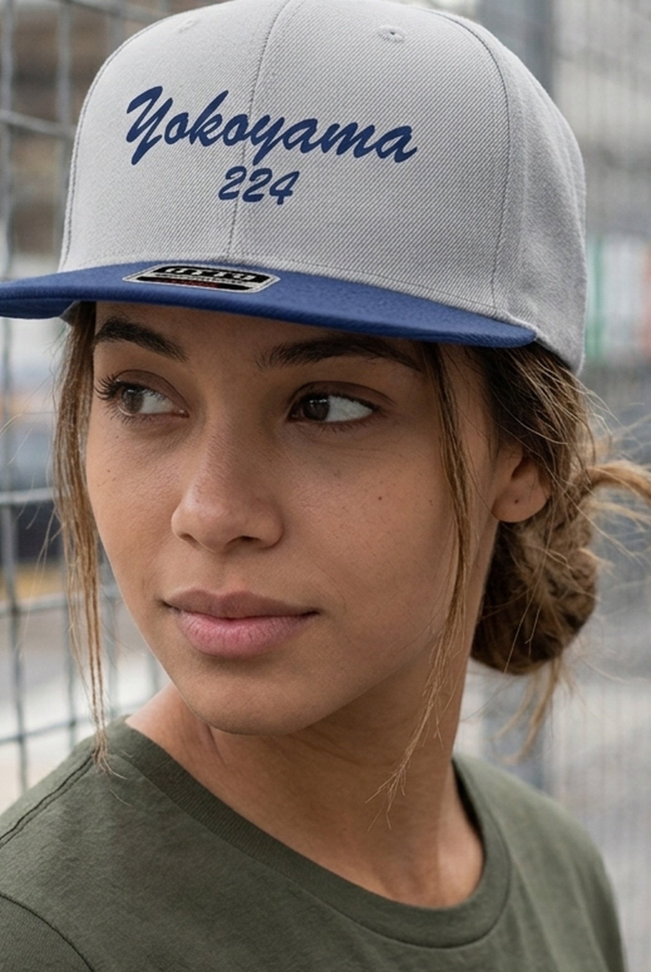 108143 Dtfprint Cap