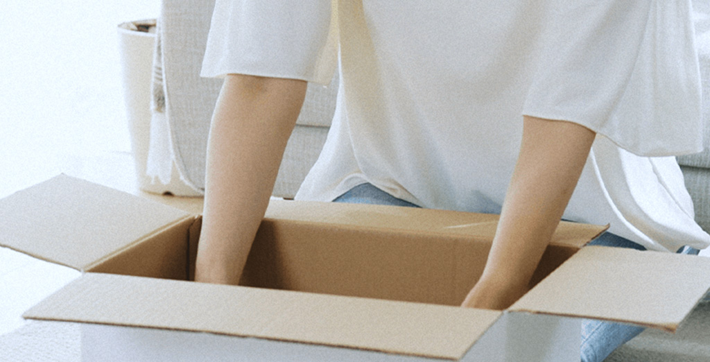 商品のサンプルを送る
