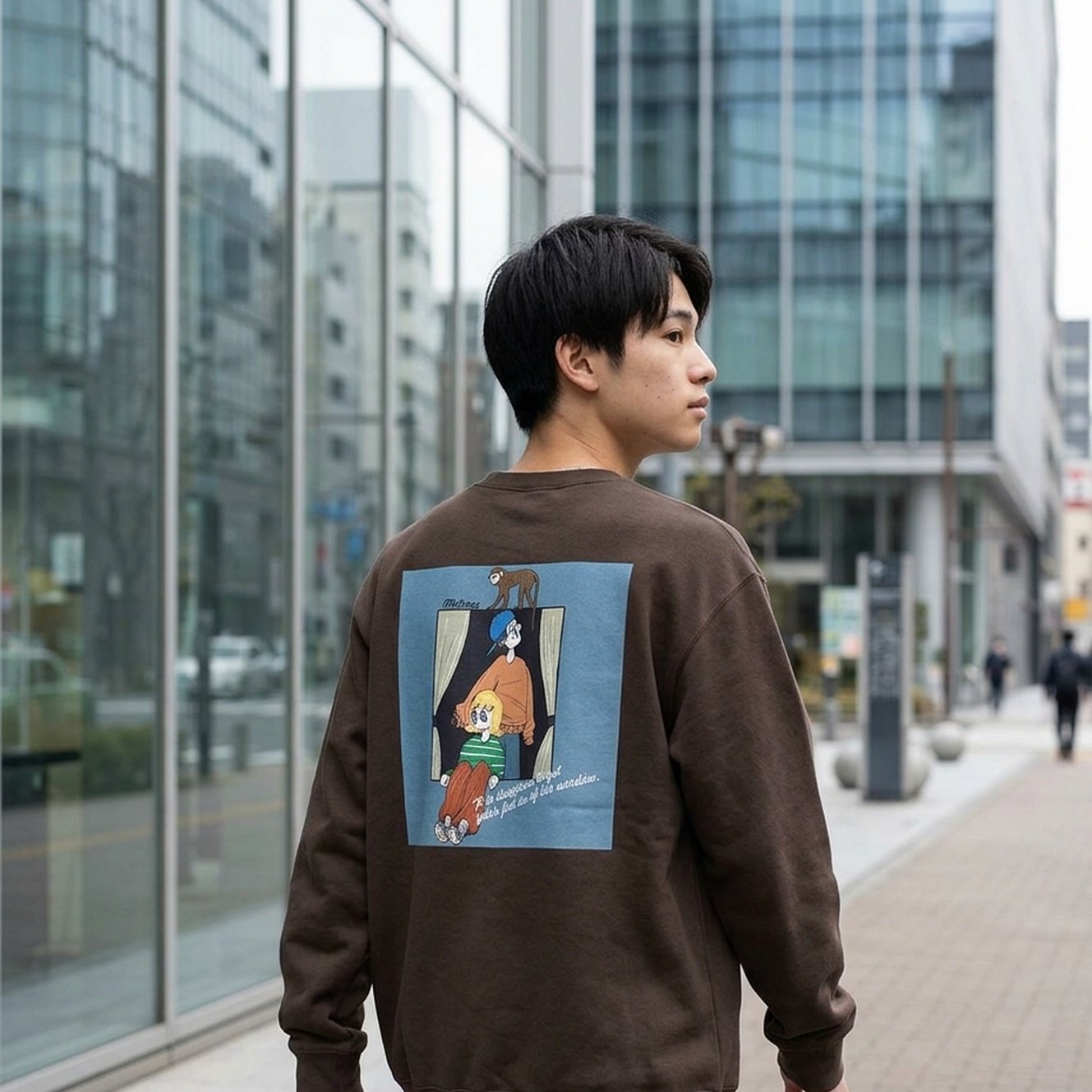 130836 Inkjet Sweatshirt