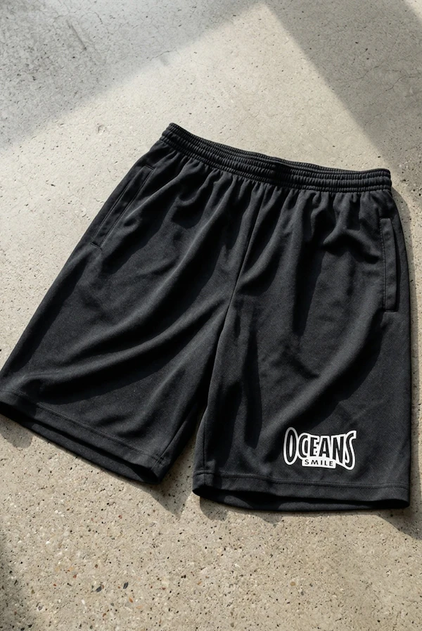 111903 Silkprint Halfpants