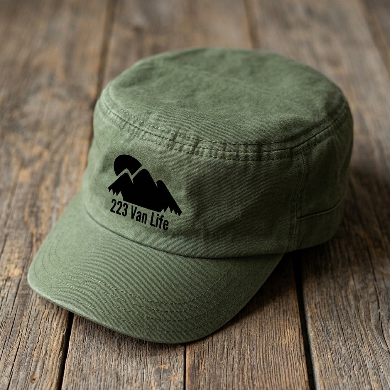 115358 Embroidery Cap
