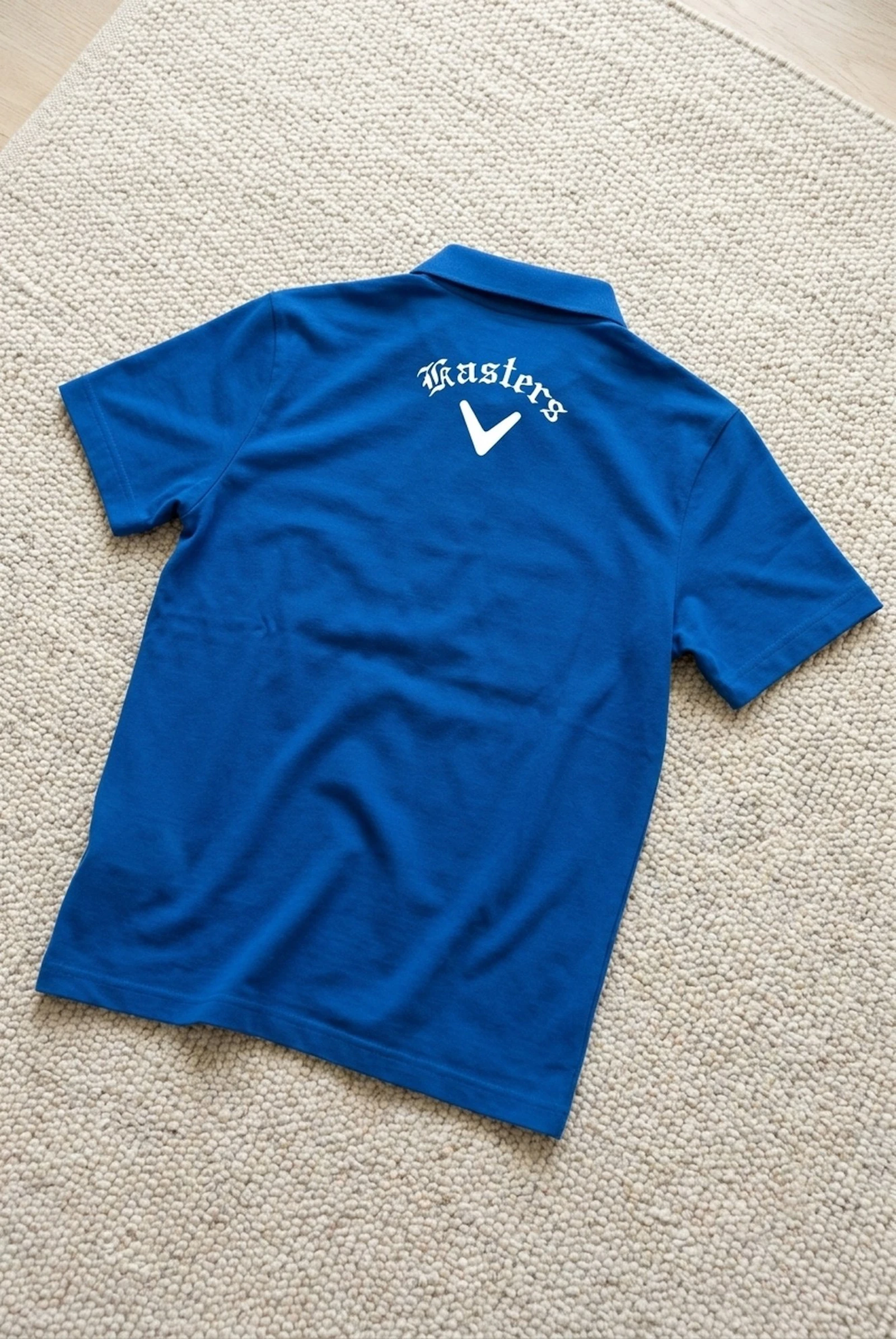 110814 Embroidery Poloshirt