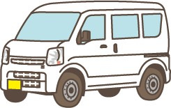 求人情報 自社送迎スタッフイメージ