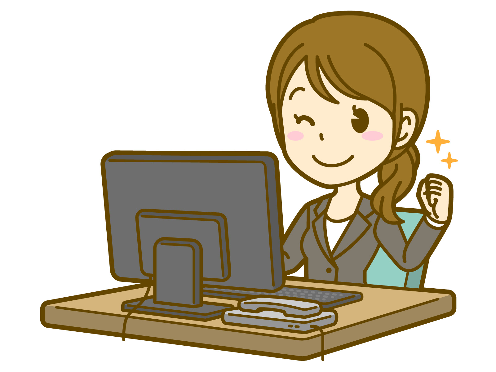 求人情報 人材派遣業の管理業務イメージ