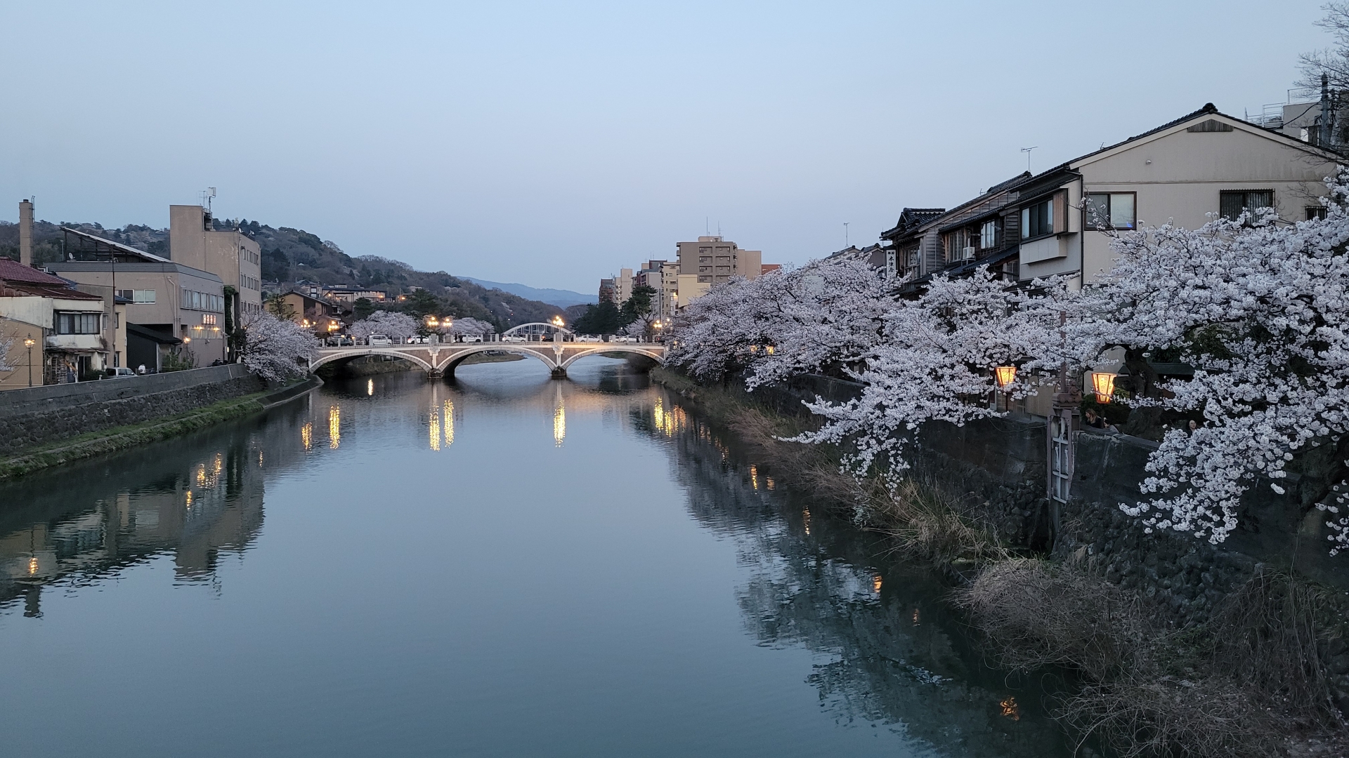 金沢の街並み