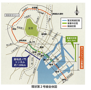環状第2号線のイメージ