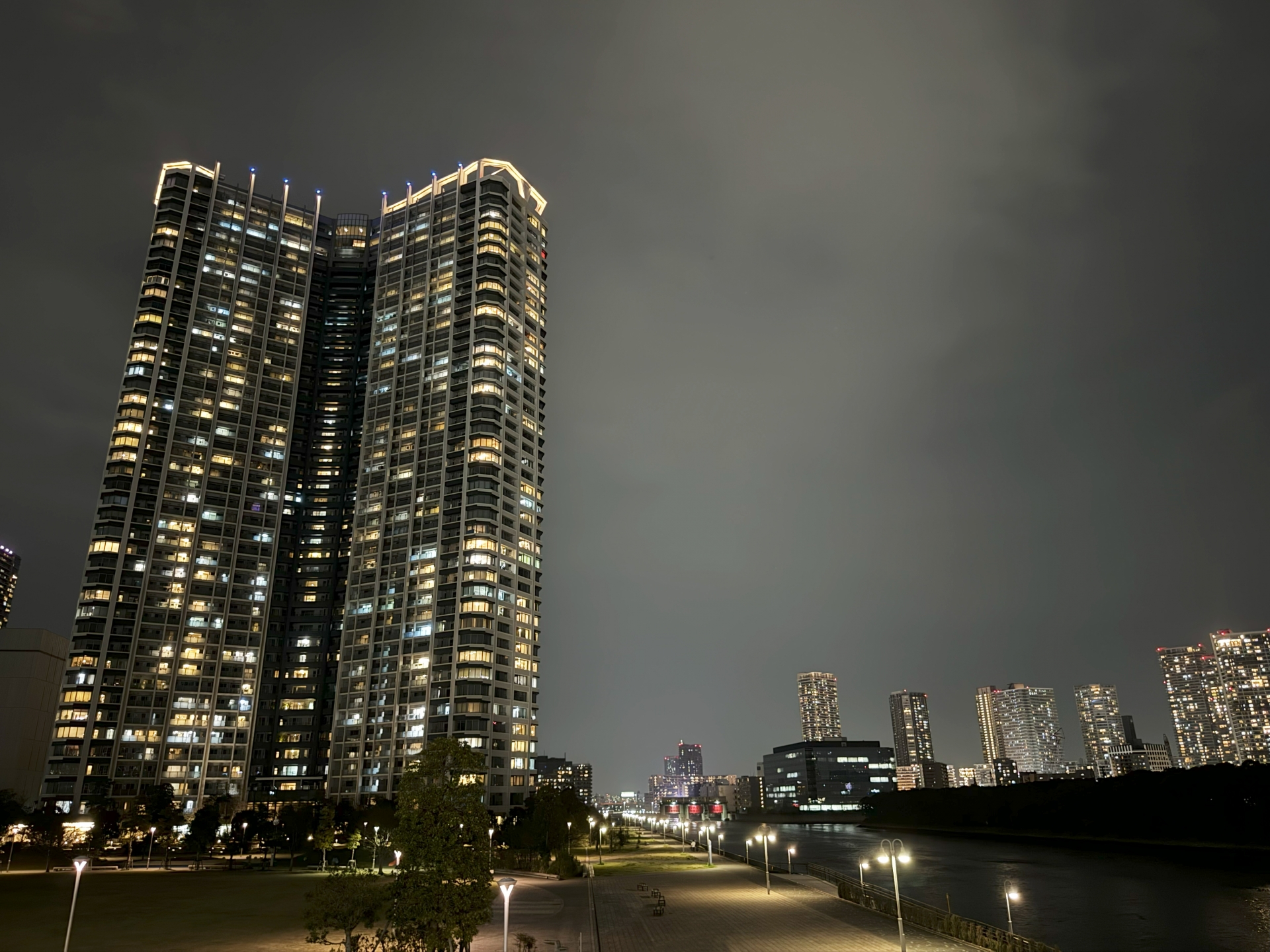 東京臨海エリアの景色