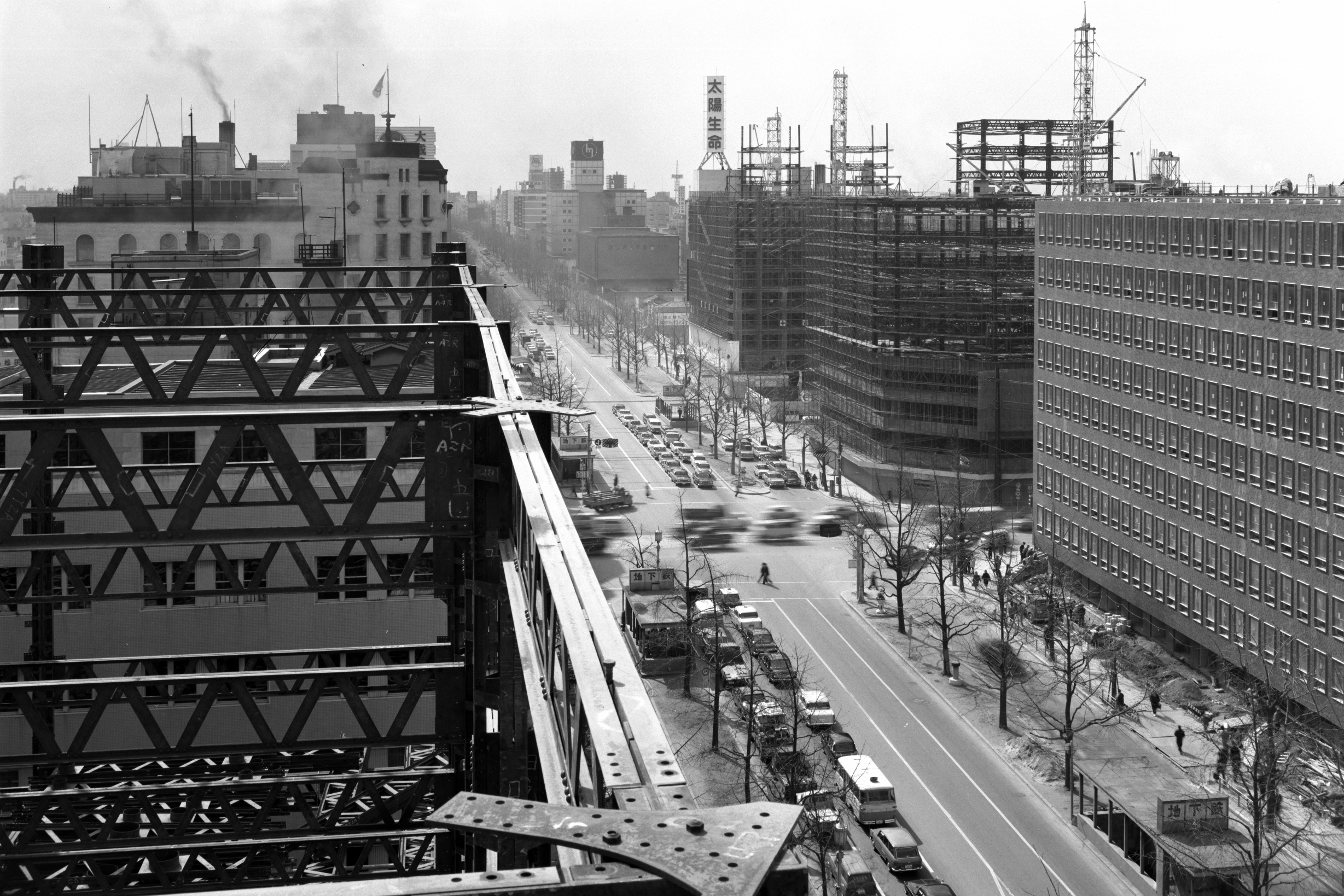 1950 ~ 80年代の御堂筋