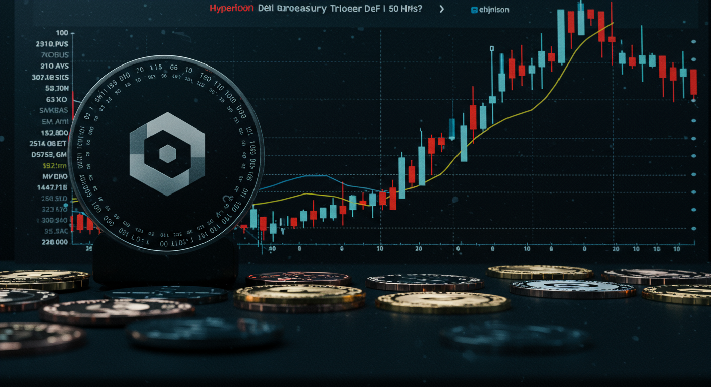 Hyperion DeFi、 treasury holdingsに500万ドル相当のHYPEを追加：分散型金融の資産戦略とは？