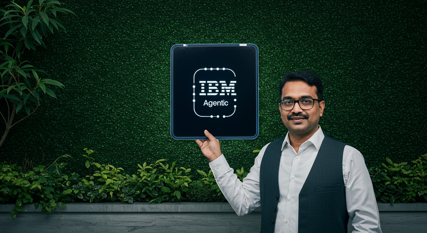IBMのAIエージェント戦略：1～2年でROI明確化、インド・ベンガルールに新拠点開設の狙い