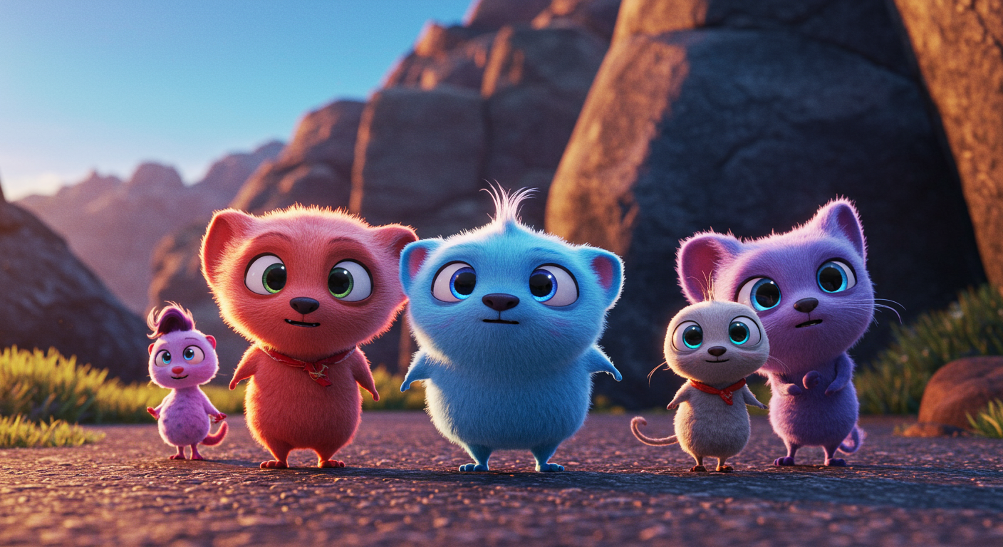 ピクサー新作『Hoppers』、動物との対話がSFコメディに！「言葉の壁」を超える驚きの映像