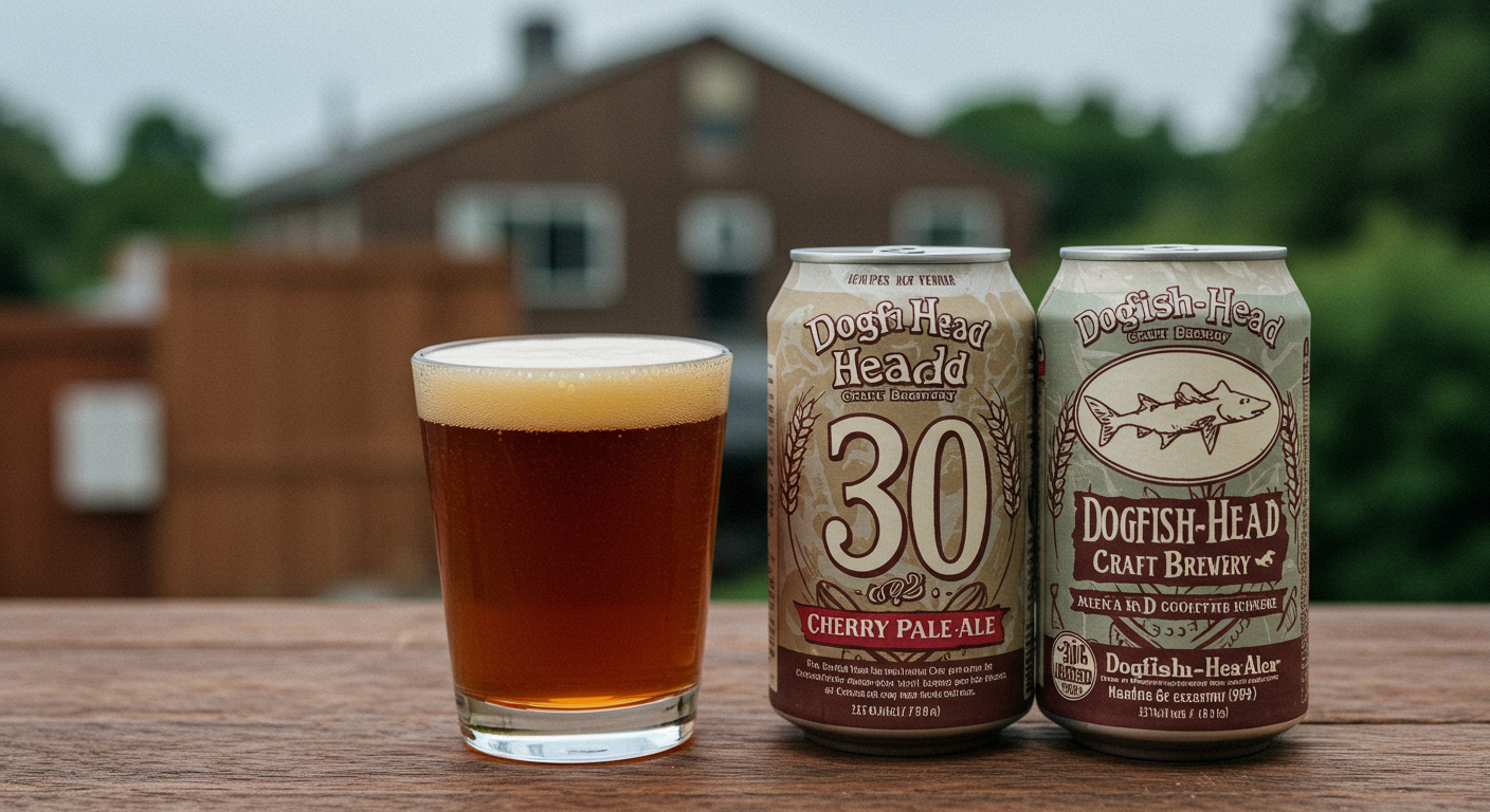 Dogfish Head、創業30周年で原点回帰！創業者初のホームブルーイングビール「チェリー・ペールエール」を復刻