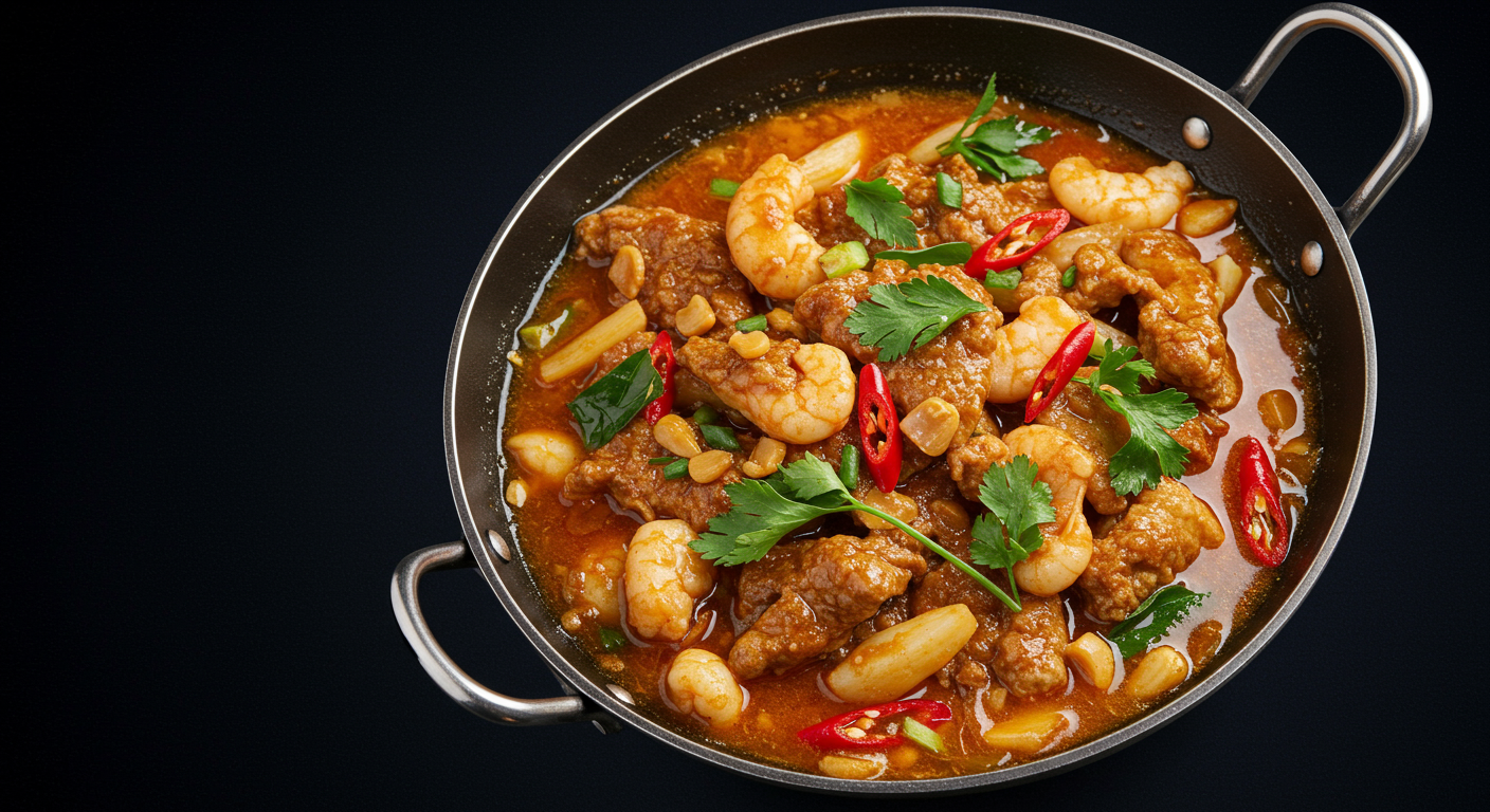タイ料理の新時代を切り拓く！女性シェフ、パムの「声なき革命」に迫る