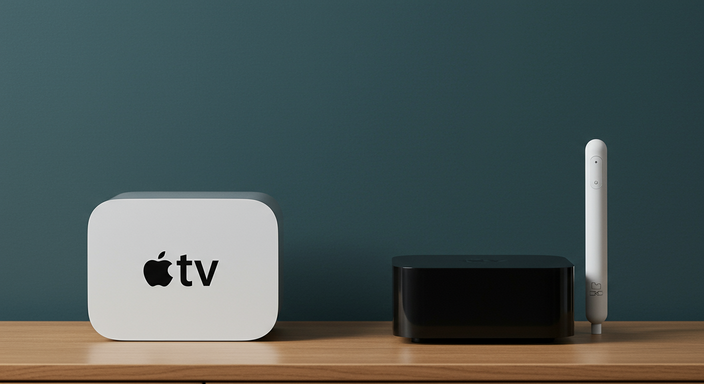 2025年Apple TV 4Kは「Apple Intelligence」搭載でスマートホームの中核に？進化を大胆予測！
