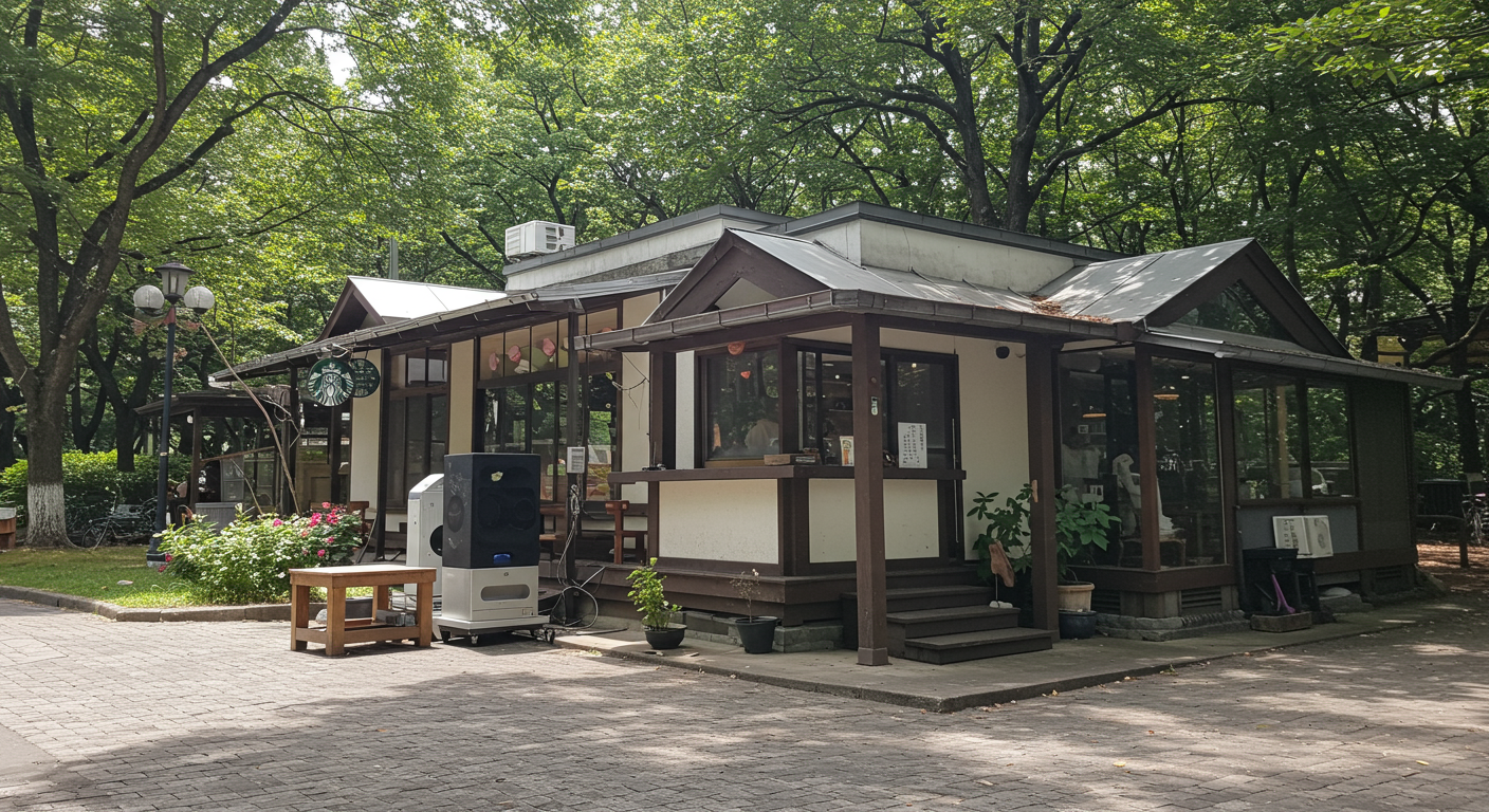 スターバックス韓国、カフェを「リモートオフィス化」する顧客に異例の対応―PC・プリンター持ち込み禁止の裏側
