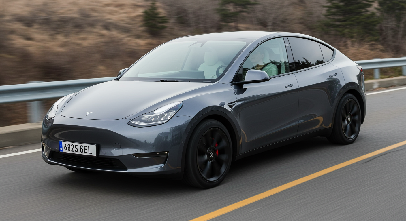 テスラ「Model Y L」の3列シート仕様、中国市場で新色と共に登場か？価格とスペックのリーク情報から読み解く